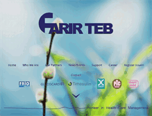 Tablet Screenshot of farirteb.com